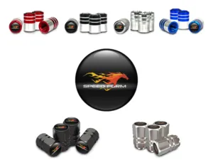 Rim Valve Stem Caps Motorcycle Custom Style